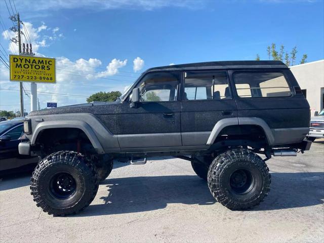 1989 toyota land cruiser base