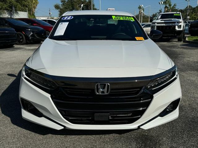 2022 honda accord sport 1.5t