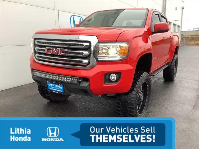 2019 gmc canyon sle