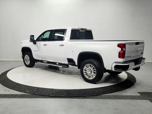 2022 chevrolet silverado 3500 high country