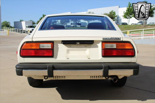 1980 datsun 280zx