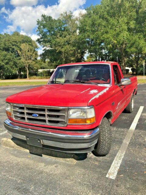 1992 ford f150 xlt truck pick-up long bed