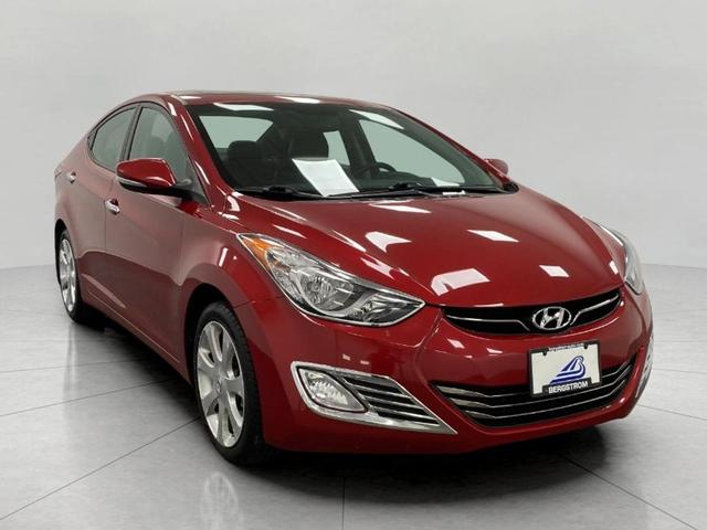 2013 hyundai elantra limited