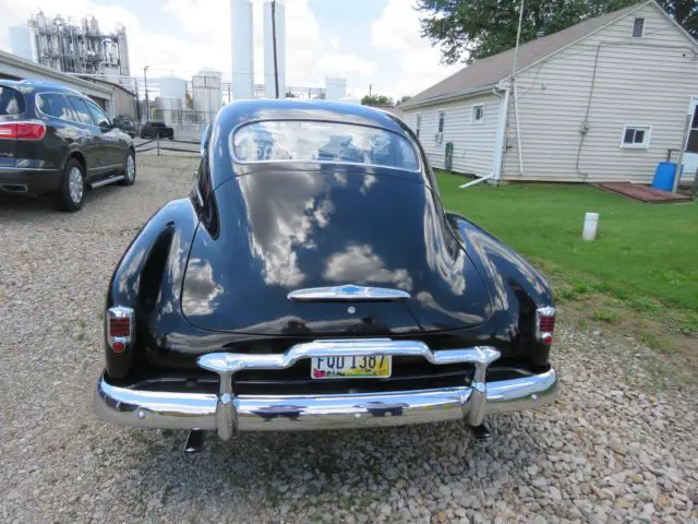 1951 chevrolet fleetline 2 door sedan fastback