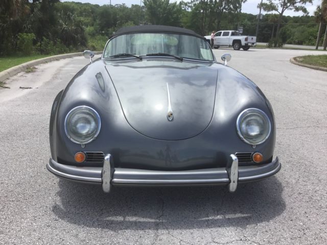1956 porsche 356 speedster wide body replica (innovative street machines)