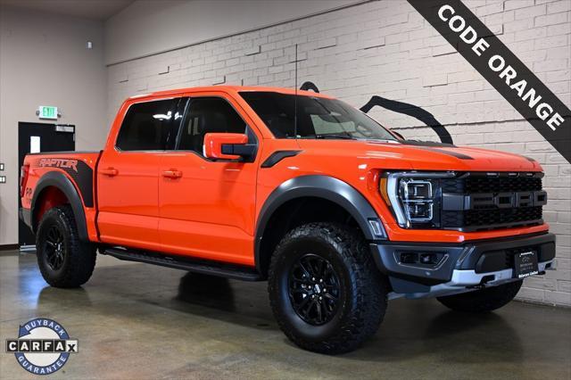 2021 ford f-150 raptor
