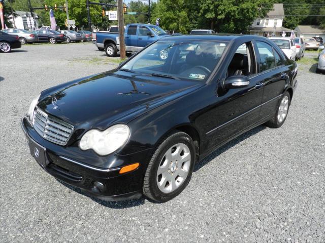 2006 mercedes-benz c-class luxury 4matic