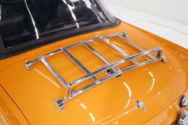 a beautifully restored rust free example of a british motor car