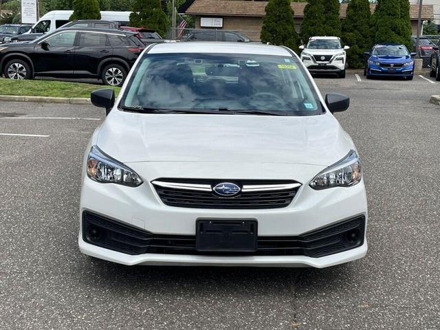 2022 subaru impreza base