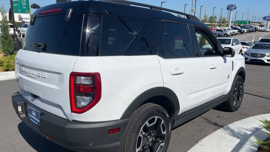 2021 ford bronco sport outer banks