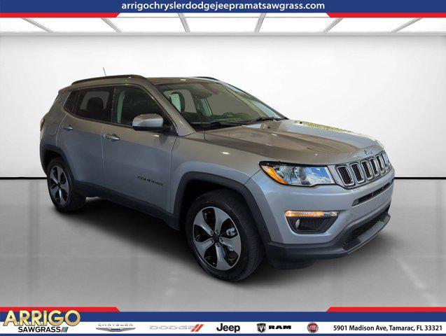 2018 jeep compass latitude