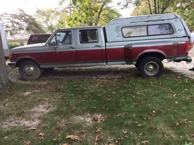 1989 f350 crew cab dually long bed 2wd