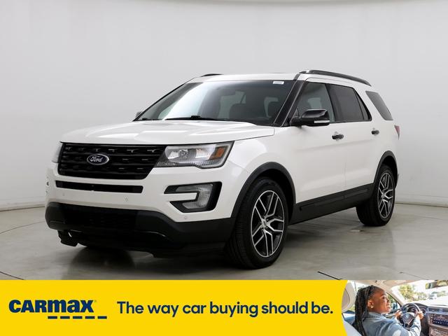2016 ford explorer sport