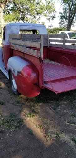 1948 f1 modern drivetrain,5 inch channel,4 wheel disc