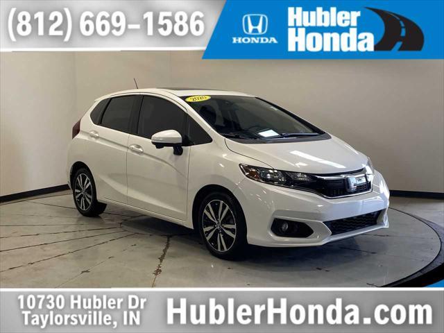 2020 honda fit ex