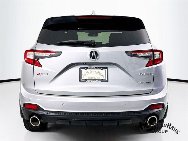 2022 acura rdx a-spec advance package