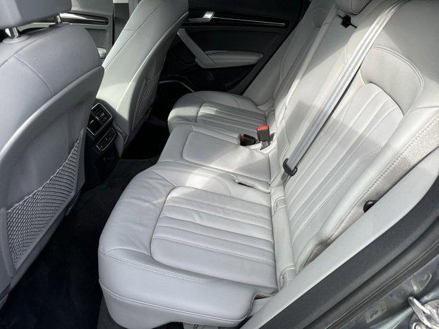 2018 audi q5 2.0t prestige