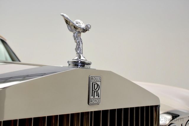 1988 rolls-royce corniche 45,564 miles beige/tan convertible automatic