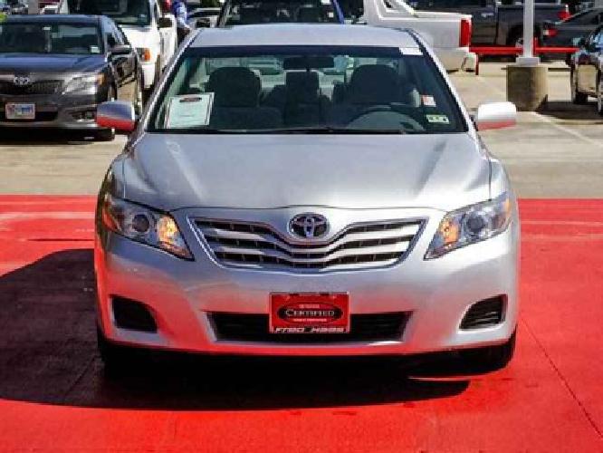 2011 toyota camry le one owner warranty in spring, tx
