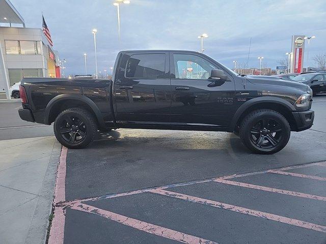 2022 ram 1500 classic warlock