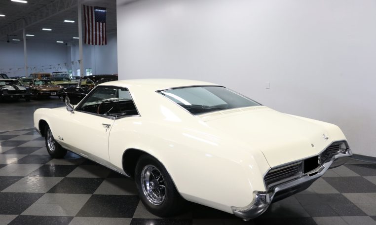 1966 buick riviera gs