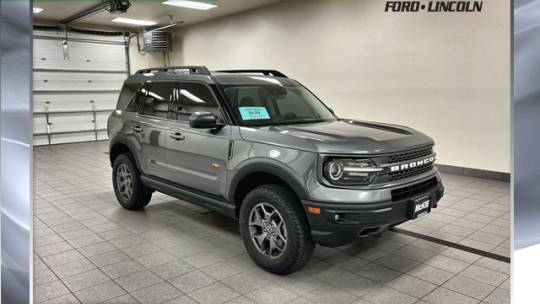 2022 ford bronco sport badlands