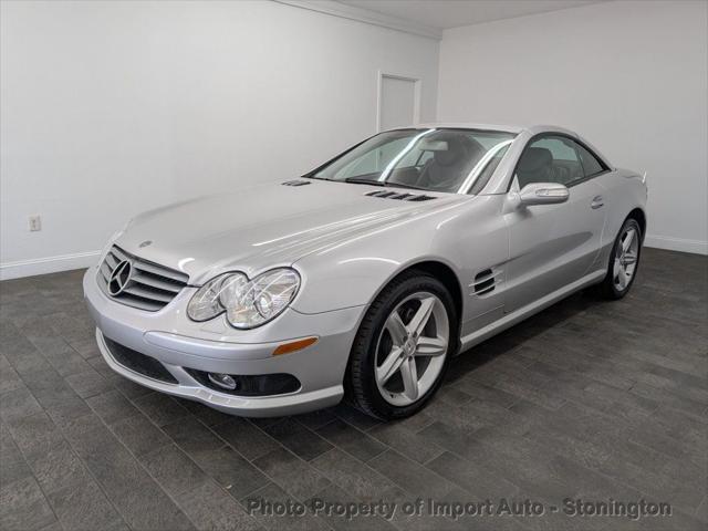 2005 mercedes-benz sl-class sl500 2dr roadster 5.0l