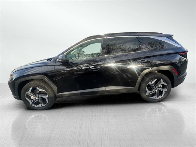 2022 hyundai tucson hybrid t mulliner