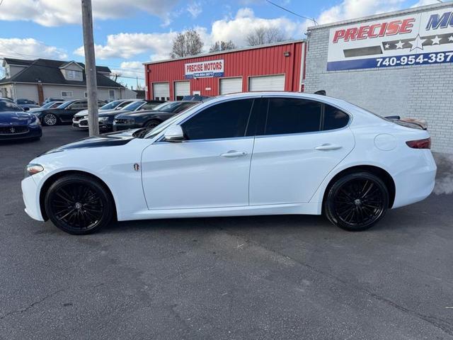 2018 alfa romeo giulia ti