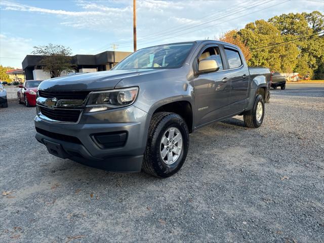 2018 chevrolet colorado wt