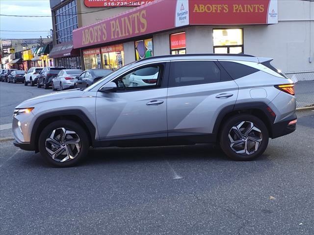 2022 hyundai tucson hybrid sel convenience