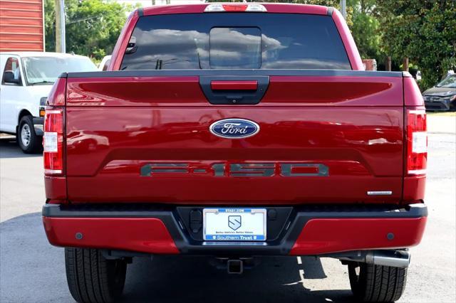 2018 ford f-150 xlt