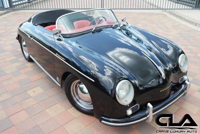 porsche 356 speedster replica cla 281-651-2101