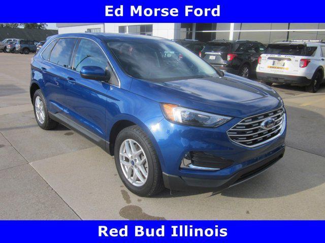 2022 ford edge sel