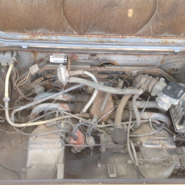 1983 volkswagen 7 passenger vanagon gl runs and drives 4 speed no reserve