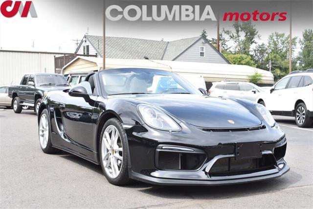 2015 porsche boxster base