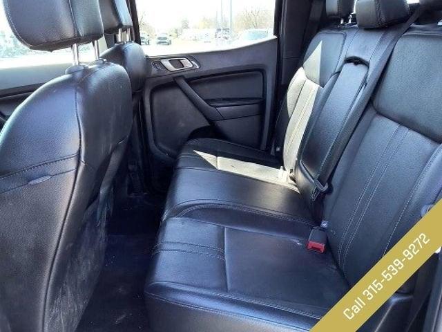 2019 ford ranger lariat