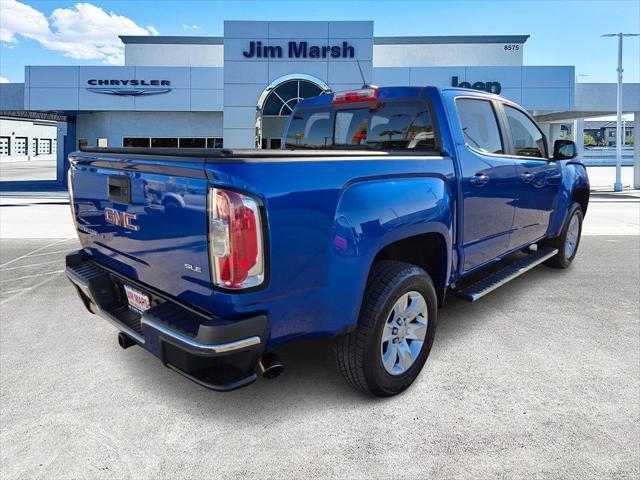 2018 gmc canyon sle