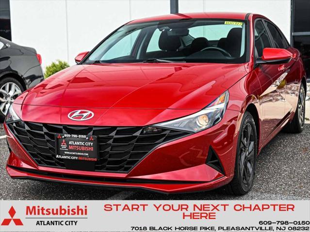 2021 hyundai elantra sel