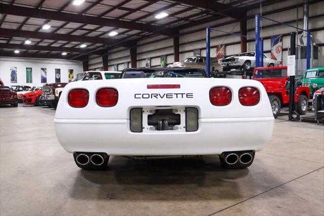 1991 chevrolet corvette base
