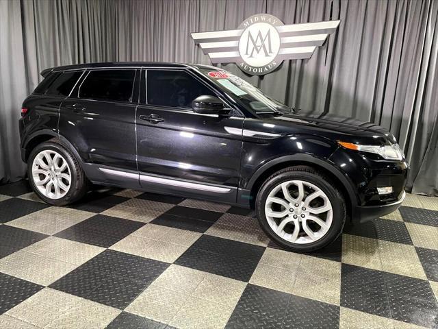 2015 land rover range rover evoque pure plus