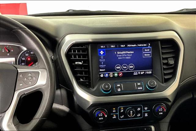 2021 gmc acadia sle