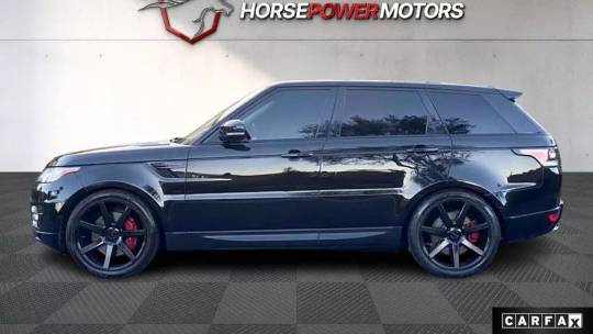 2016 Land Rover Range Rover Sport