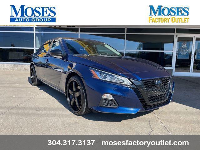 2021 nissan altima sr intelligent awd
