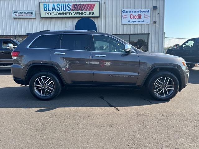 2021 jeep grand cherokee limited x