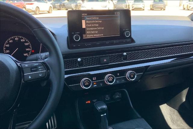 2022 honda civic sport