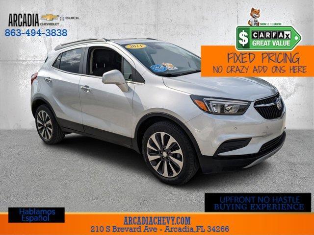 2021 buick encore preferred