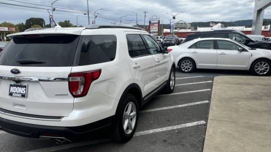 2018 Ford Explorer xlt