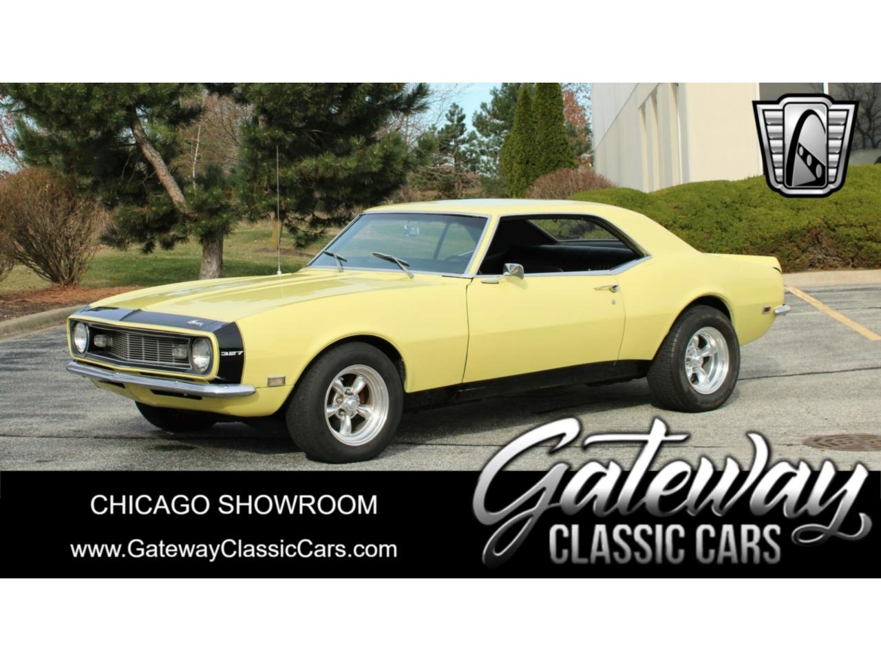 1968 chevrolet camaro