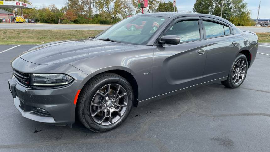 2018 dodge charger gt
